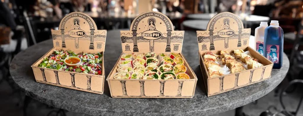 Pita Pit Catering